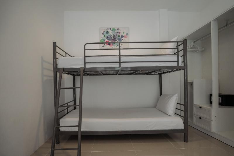 Club Bamboo Boutique Patong Beach Resort - Oda