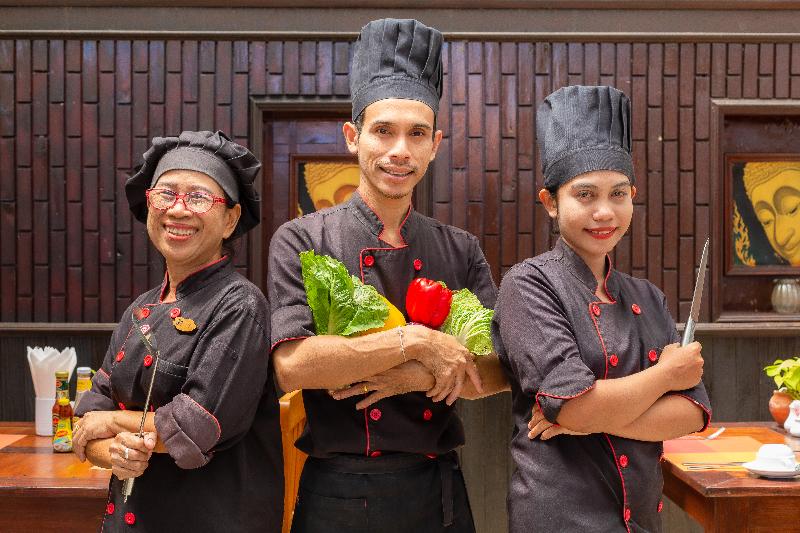 Club Bamboo Boutique Patong Beach Resort - Restoran