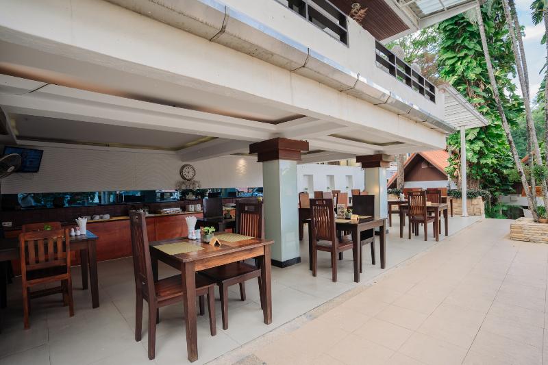 Club Bamboo Boutique Patong Beach Resort - Restoran
