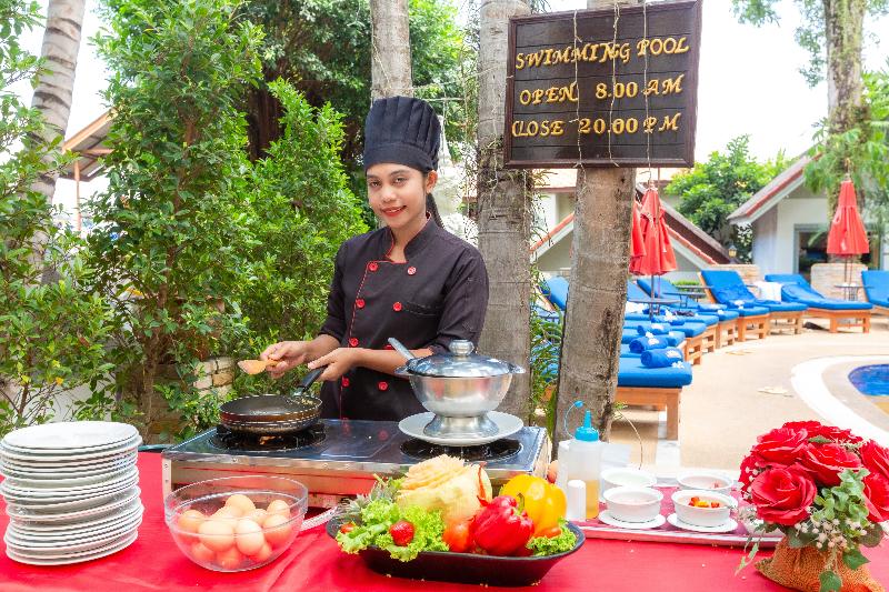 Club Bamboo Boutique Patong Beach Resort - Restoran