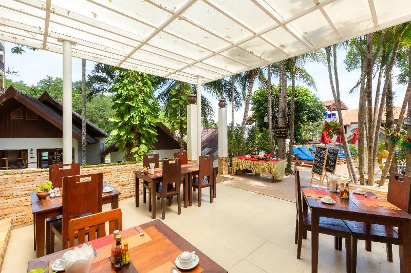 Club Bamboo Boutique Patong Beach Resort - Restoran