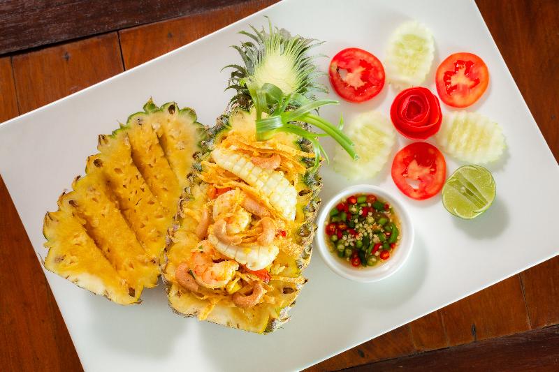 Club Bamboo Boutique Patong Beach Resort - Restoran