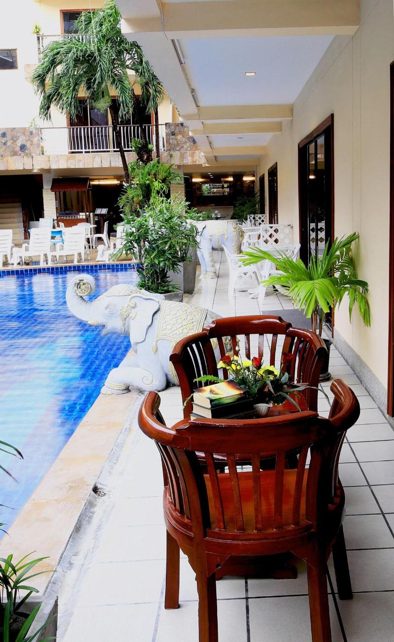 Baan Boa Resort - Teras