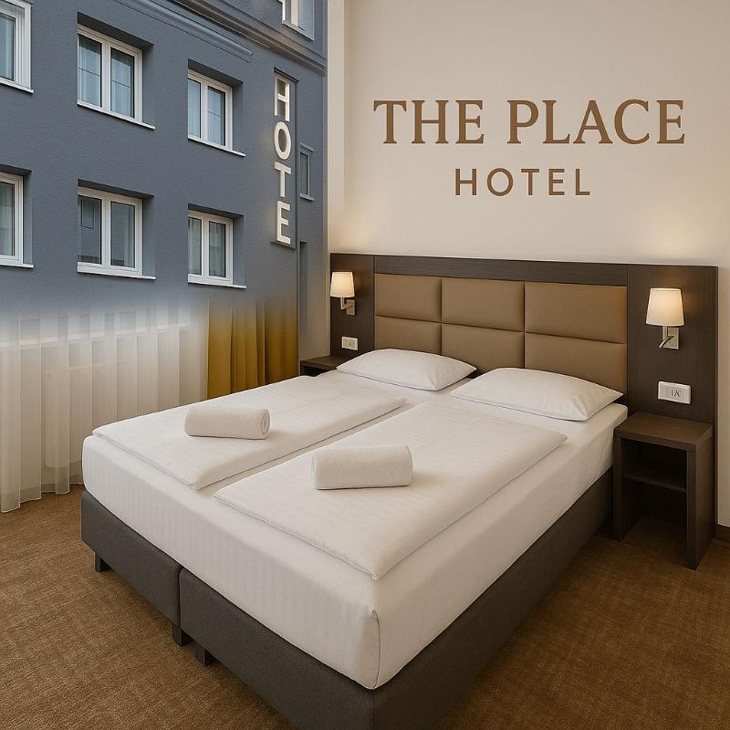 The Place Hotel - Frankfurt City Messe - Genel