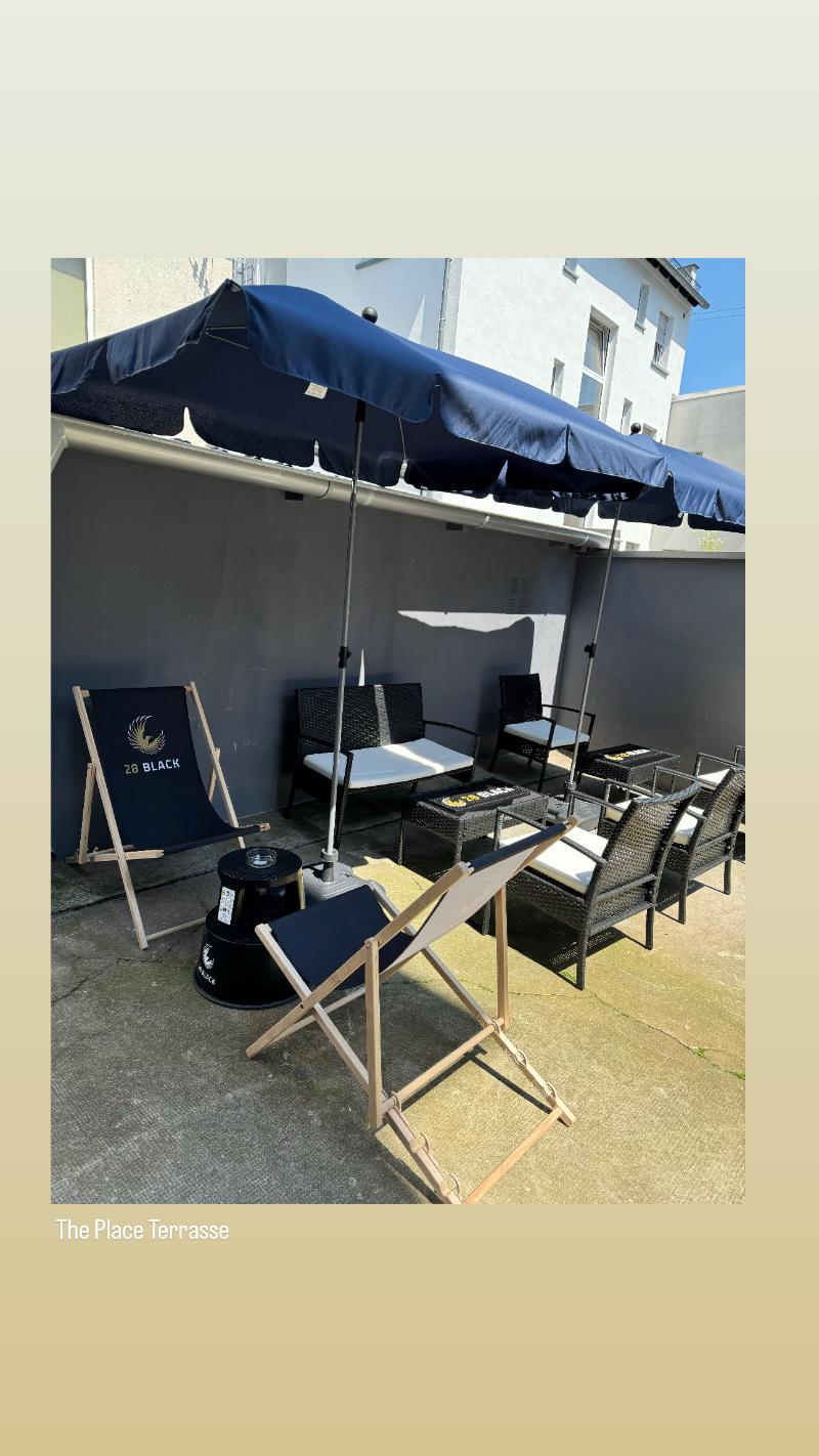 The Place Hotel - Frankfurt City Messe - Teras