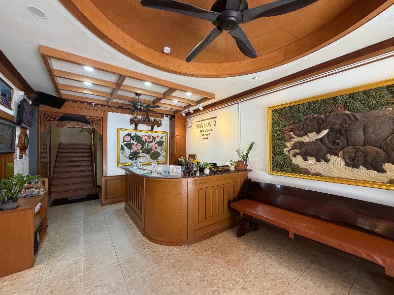 Nanai 2 Residence Patong - Lobi