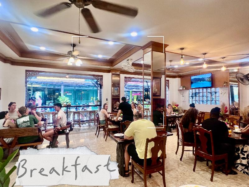 Nanai 2 Residence Patong - Restoran