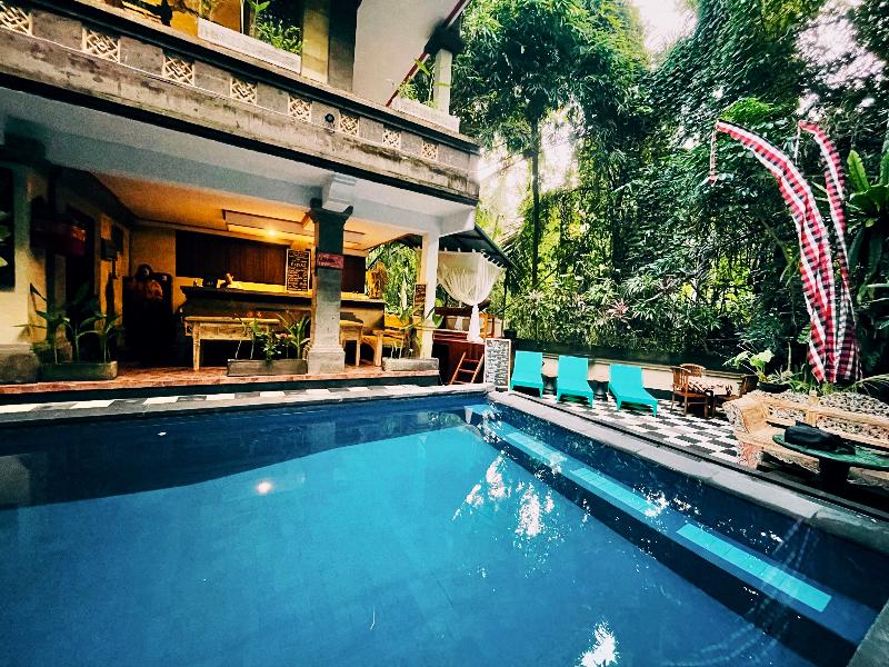 Bembengan Ubud Cottages - Havuz