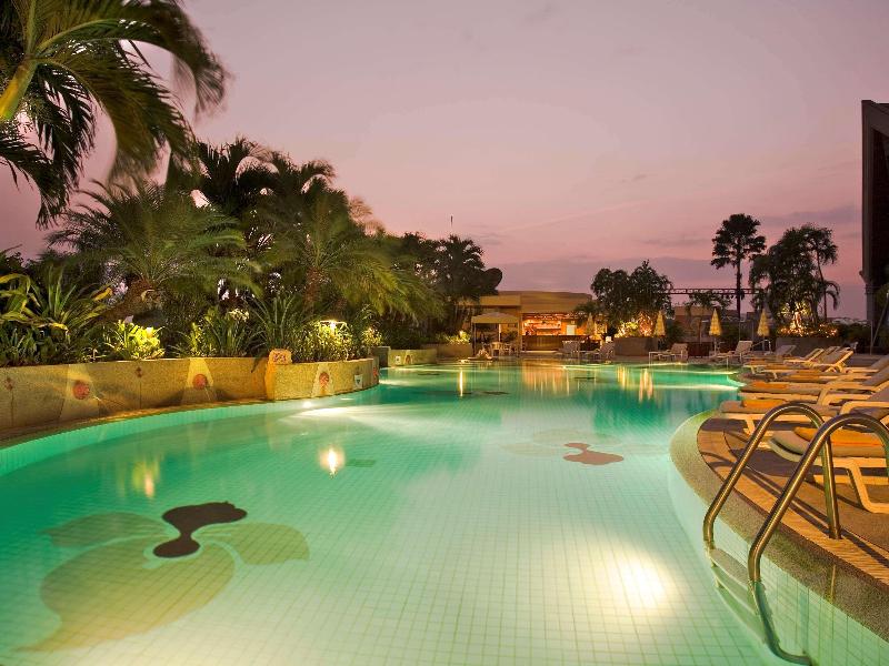 The Heritage Grand Khon Kaen Hotel & Convention - Havuz