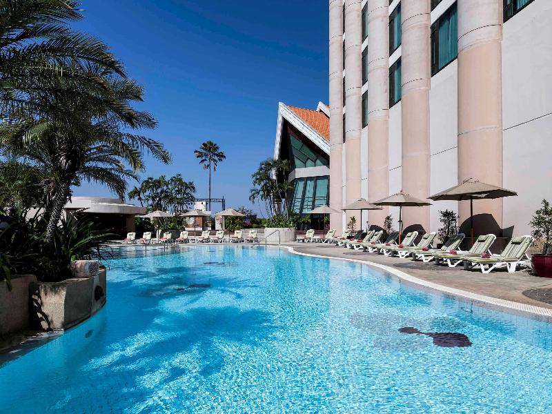 The Heritage Grand Khon Kaen Hotel & Convention - Havuz