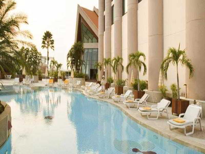 The Heritage Grand Khon Kaen Hotel & Convention - Havuz