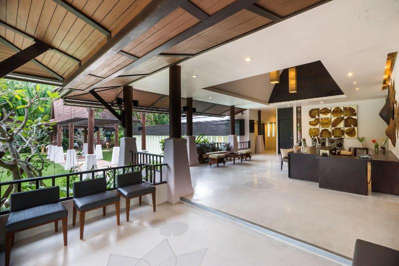 Barali Beach Resort - Lobi