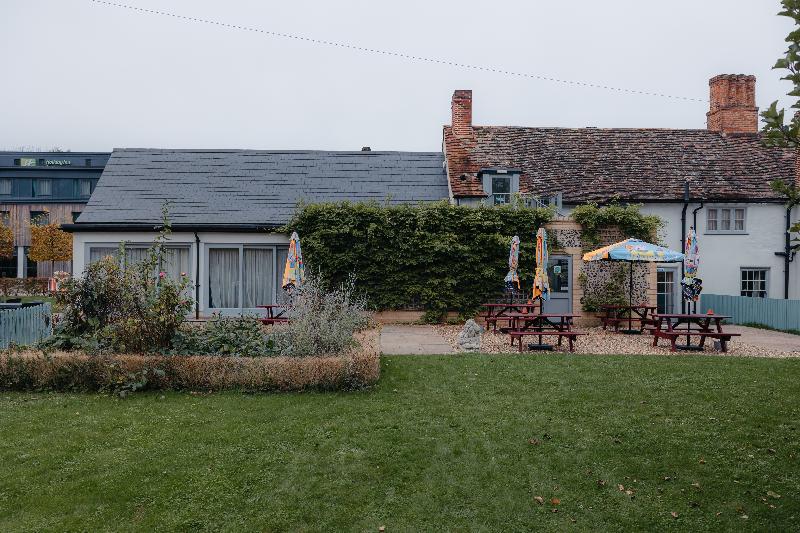 The Red Lion Whittlesford - Teras