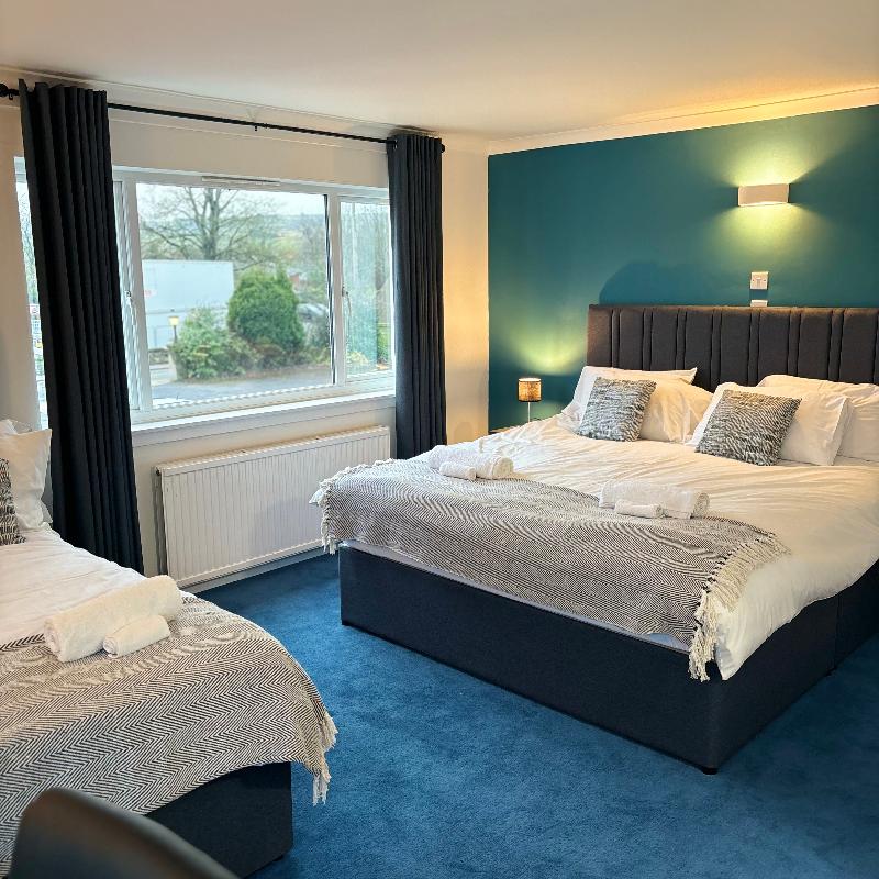 Lomond Hills Hotel - Oda