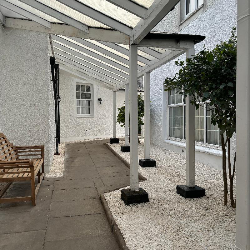 Lomond Hills Hotel - Teras