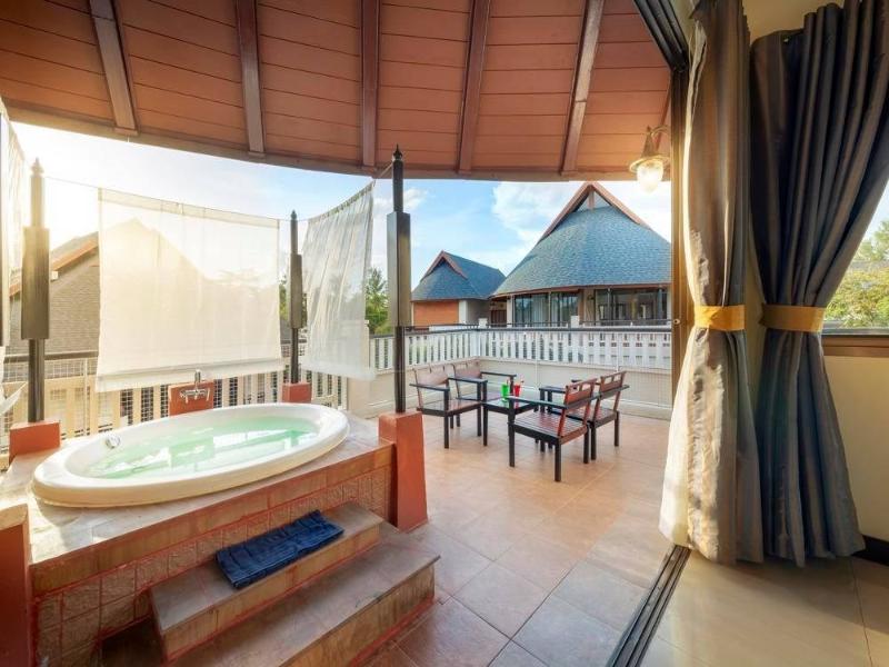 Lanta Cha-Da Beach Resort & Spa - Oda