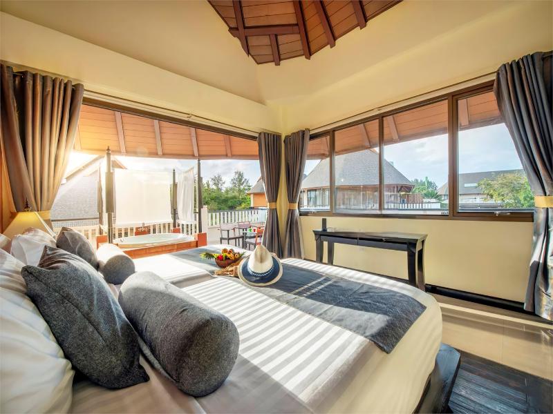 Lanta Cha-Da Beach Resort & Spa - Oda