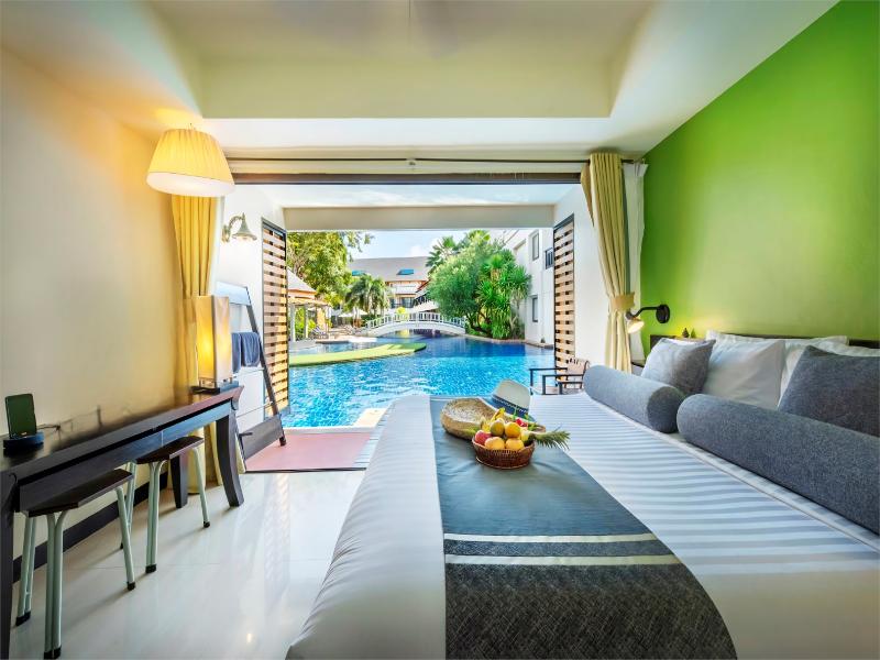 Lanta Cha-Da Beach Resort & Spa - Oda