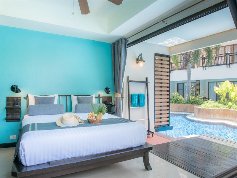 Lanta Cha-Da Beach Resort & Spa - Oda