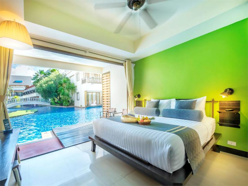 Lanta Cha-Da Beach Resort & Spa - Oda