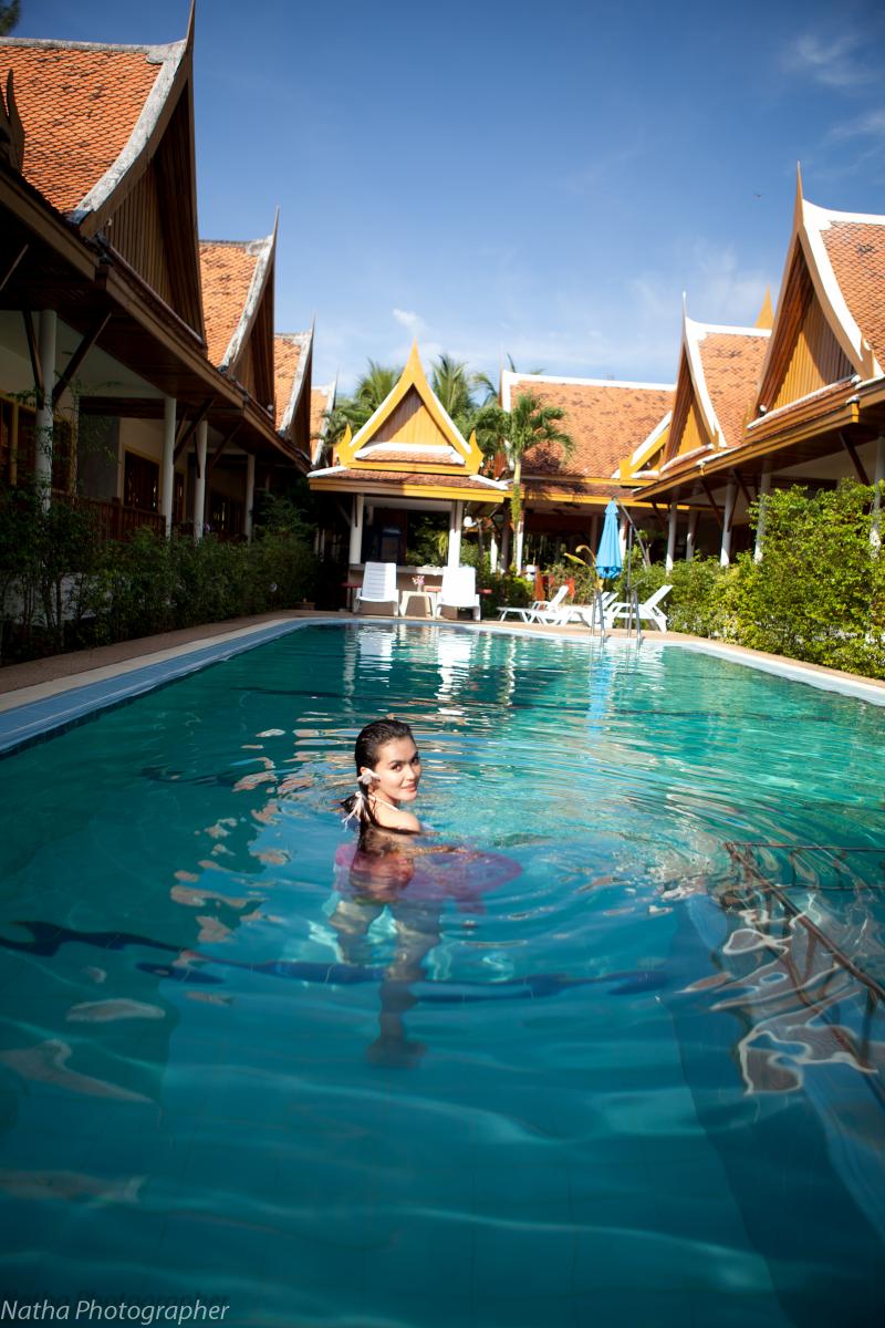 Bangtao Village Resort - Havuz