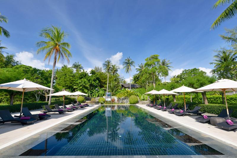 Twin Lotus Resort and Spa - Havuz