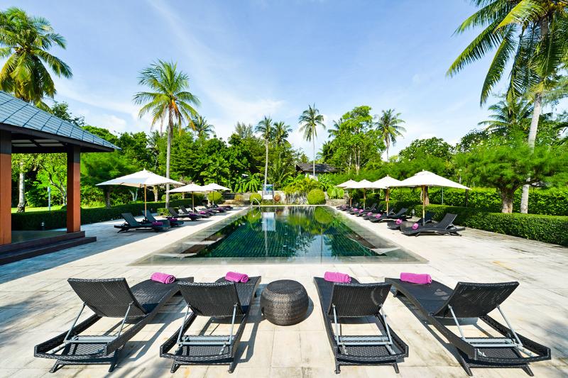 Twin Lotus Resort and Spa - Havuz