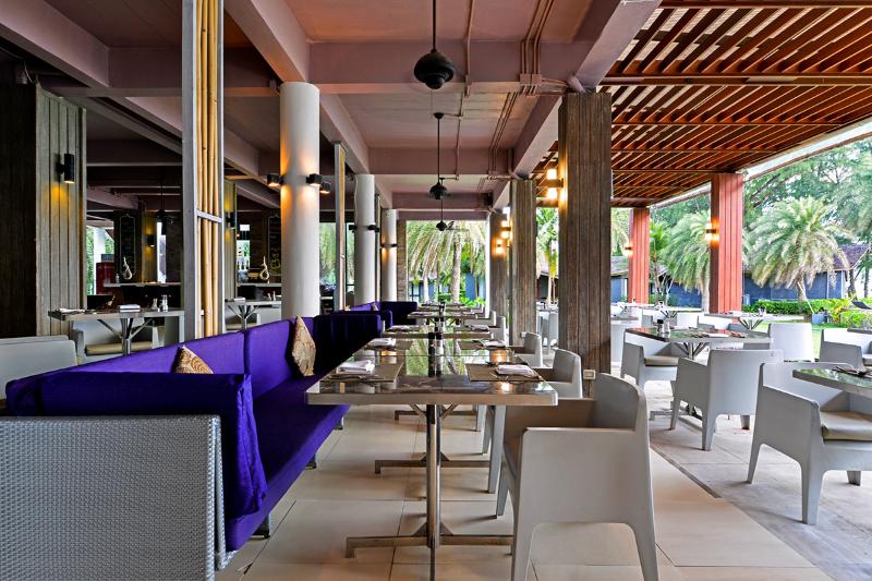 Twin Lotus Resort and Spa - Restoran
