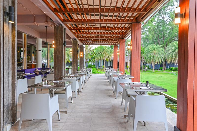 Twin Lotus Resort and Spa - Restoran