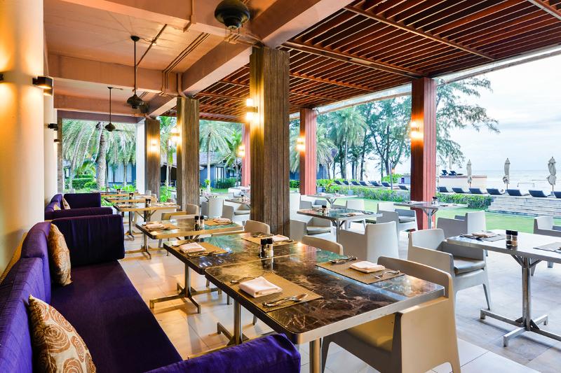 Twin Lotus Resort and Spa - Restoran