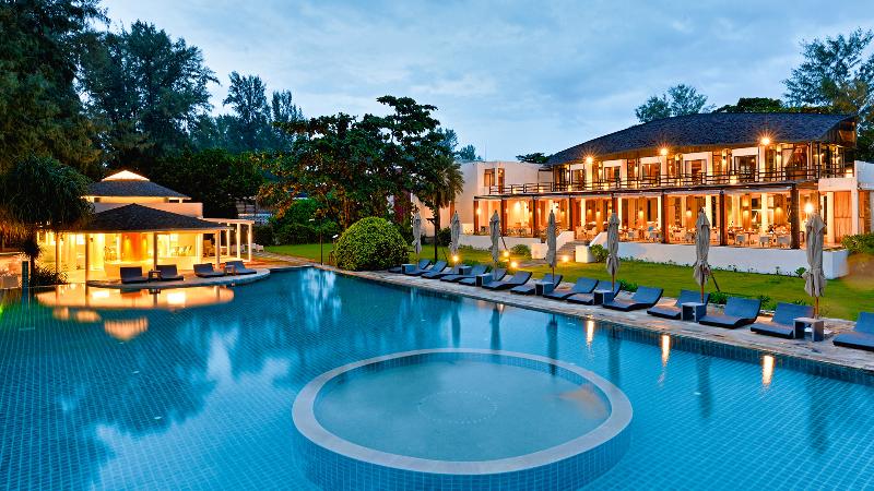 Twin Lotus Resort and Spa - Restoran