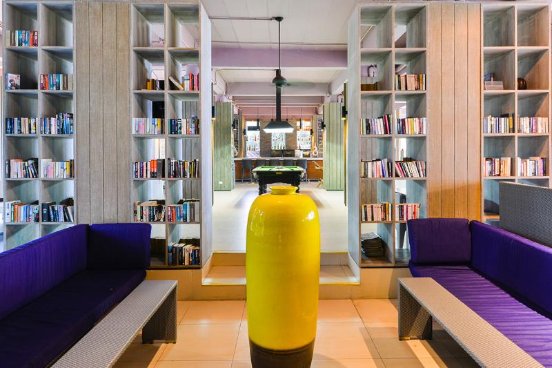 Twin Lotus Resort and Spa - Restoran