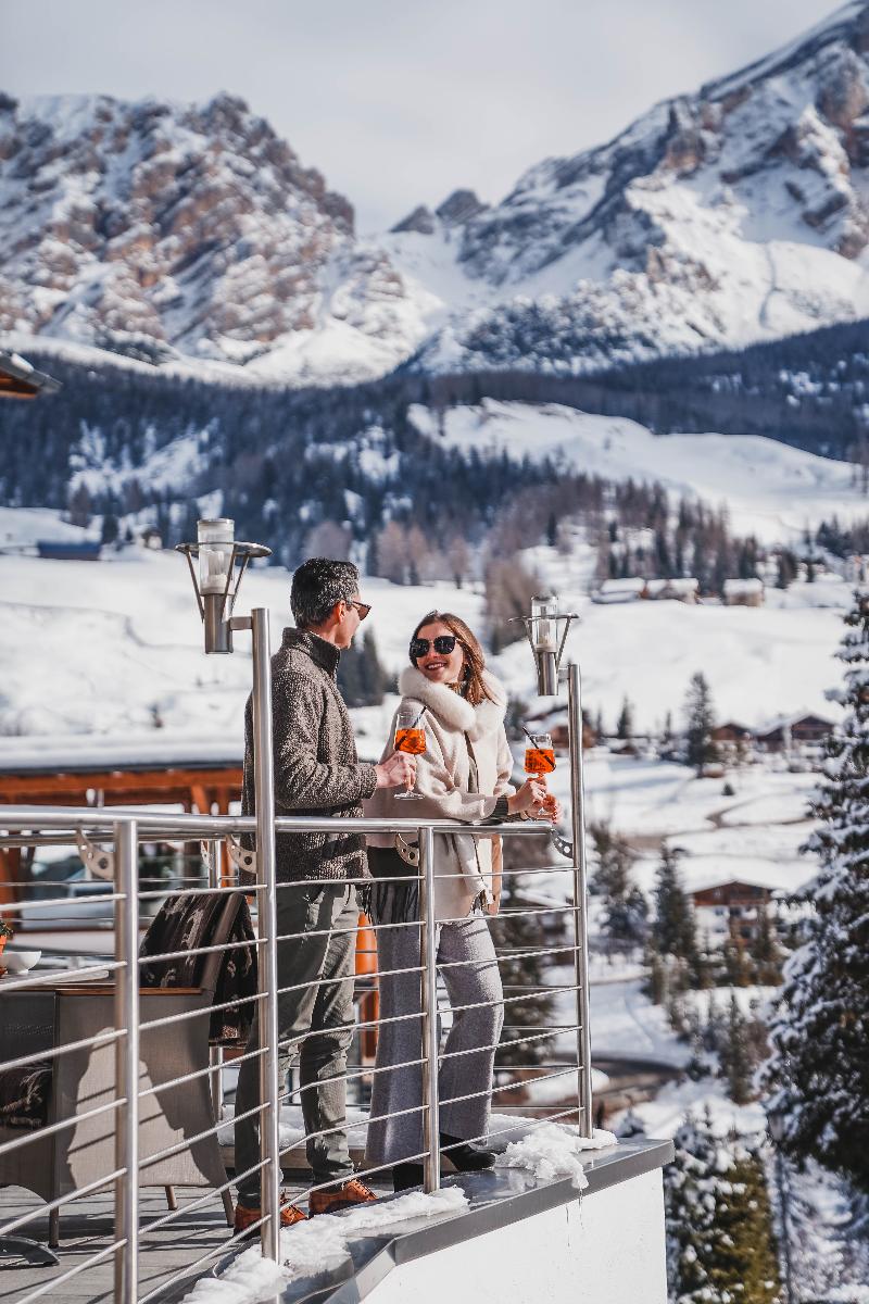Soleil -Alpine Lifestyle Hotel - Teras