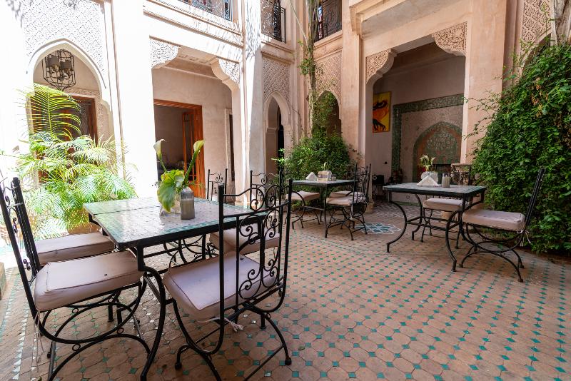 Palais Nejma Oriental - Genel