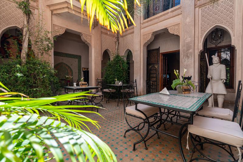 Palais Nejma Oriental - Genel