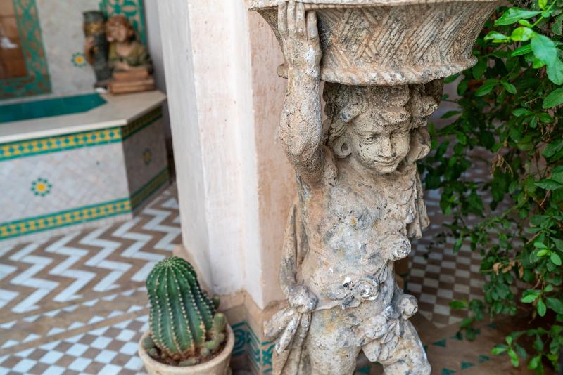 Palais Nejma Oriental - Genel