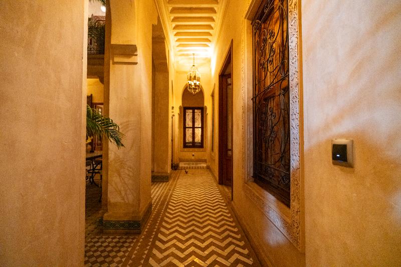 Palais Nejma Oriental - Genel