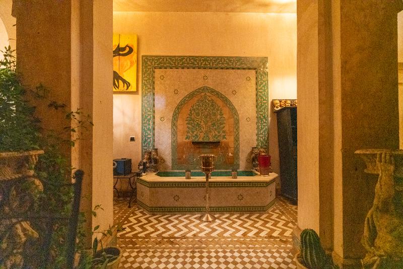 Palais Nejma Oriental - Genel