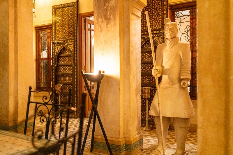 Palais Nejma Oriental - Genel
