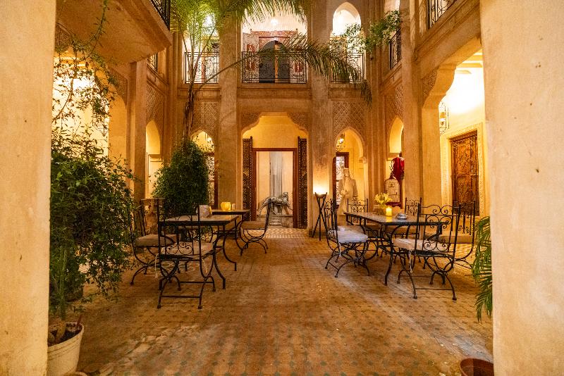 Palais Nejma Oriental - Genel