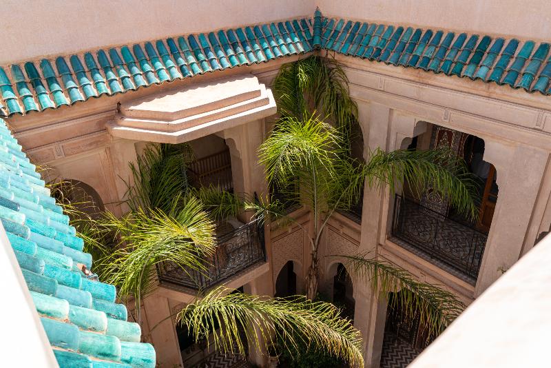 Palais Nejma Oriental - Teras