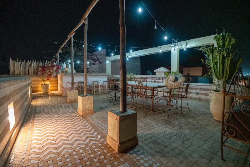 Palais Nejma Oriental - Teras