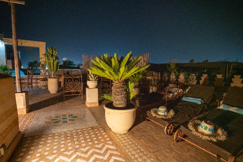 Palais Nejma Oriental - Teras