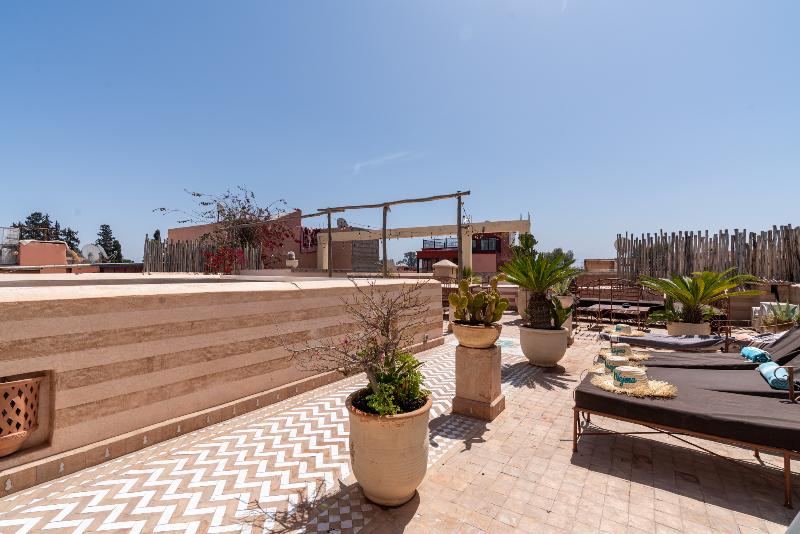 Palais Nejma Oriental - Teras