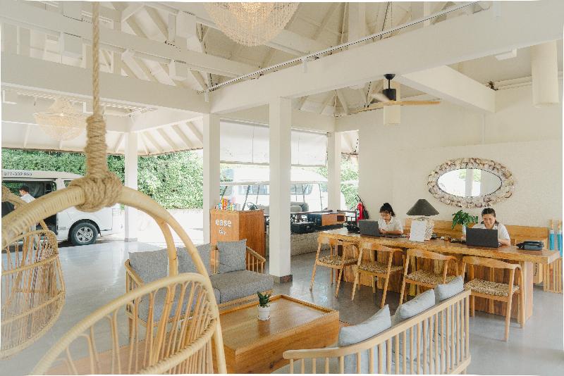Baan Haad Ngam Boutique Resort & Villas - Lobi