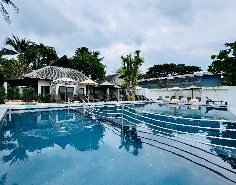 Baan Haad Ngam Boutique Resort & Villas - Havuz