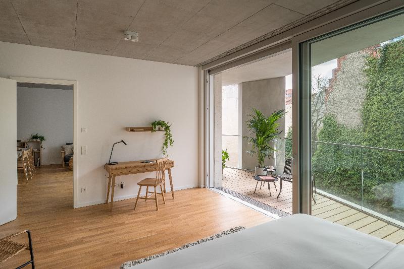 Carlotta Apartments - Oda