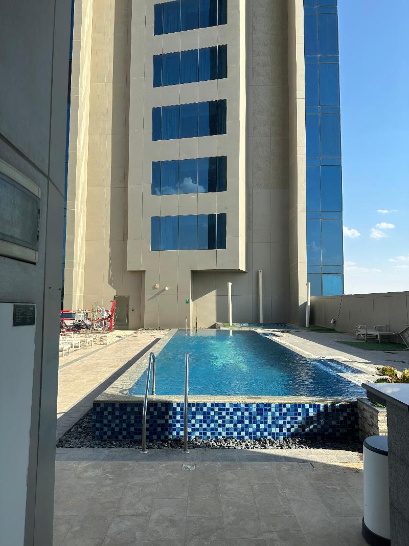 DAMAC Riyadh Residential apartments by SELSAL - Havuz