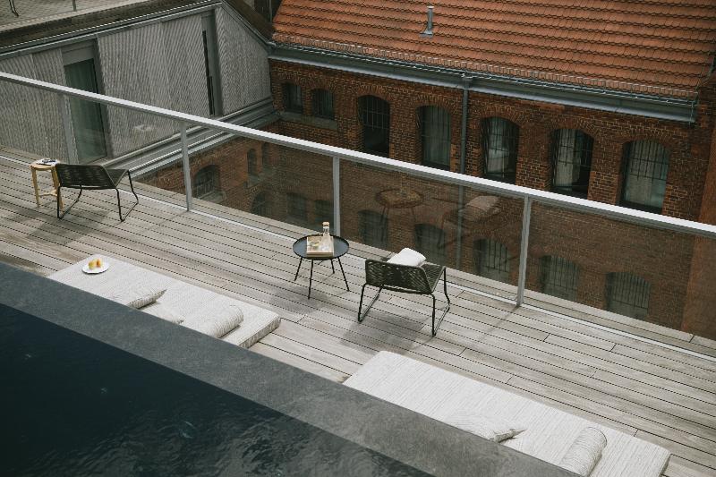 Wilmina Apartments & Lofts - Teras