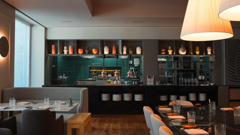 INNSiDE Braga Centro by Melia - Restoran
